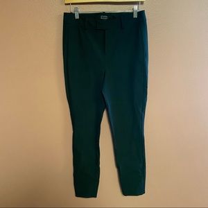 AYR kick crop black pants size 6